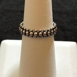 STYLISH STERLING SILVER RING